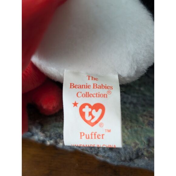 Puffer the Puffin – TY Beanie Baby – MWMT – 1997 – Retire - Picture 2 of 3